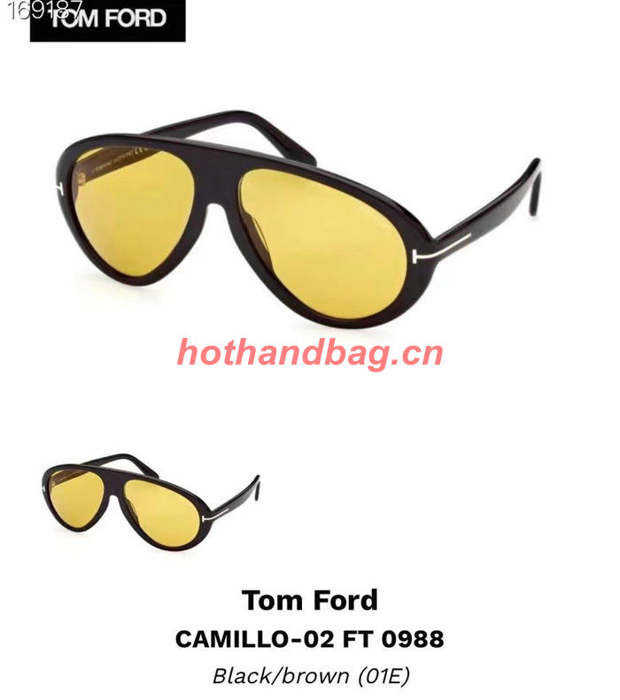 Tom Ford Sunglasses Top Quality TOS00986